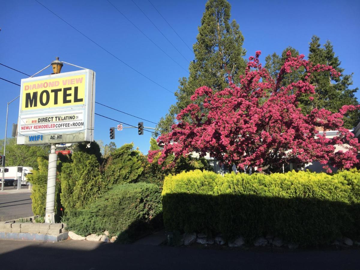 Diamond View Motel Susanville Ngoại thất bức ảnh